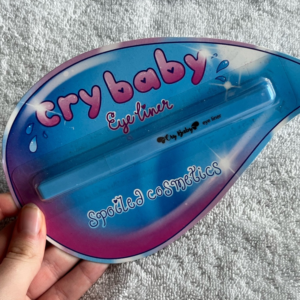 Cry Baby Eyeliner by - Blue